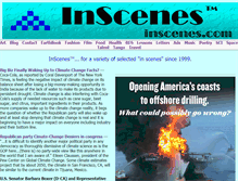 Tablet Screenshot of inscenes.com